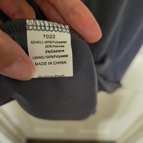 BTFBM Women's Gray Sleeveless Mini Dress - Picture 6 of 7